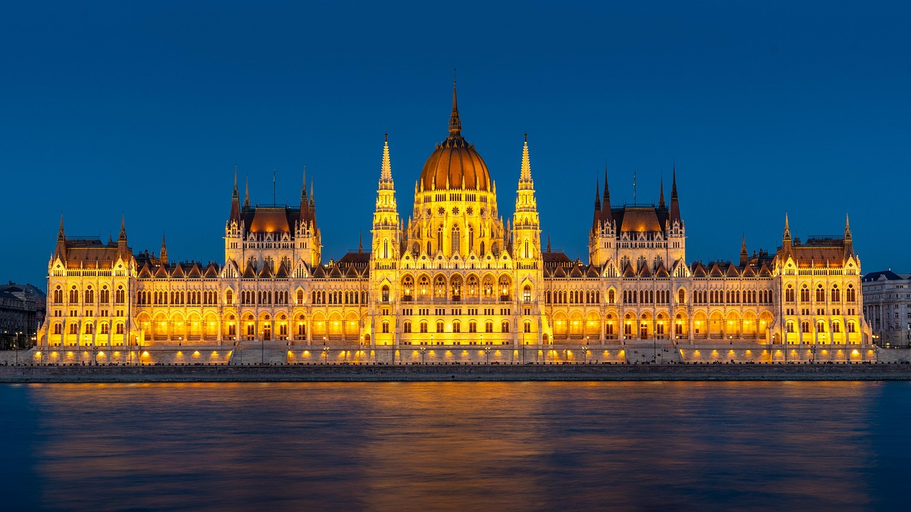 A Parlament látképe
