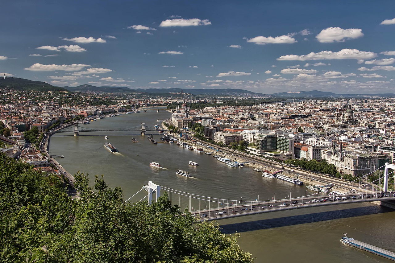 Budapesti látkép