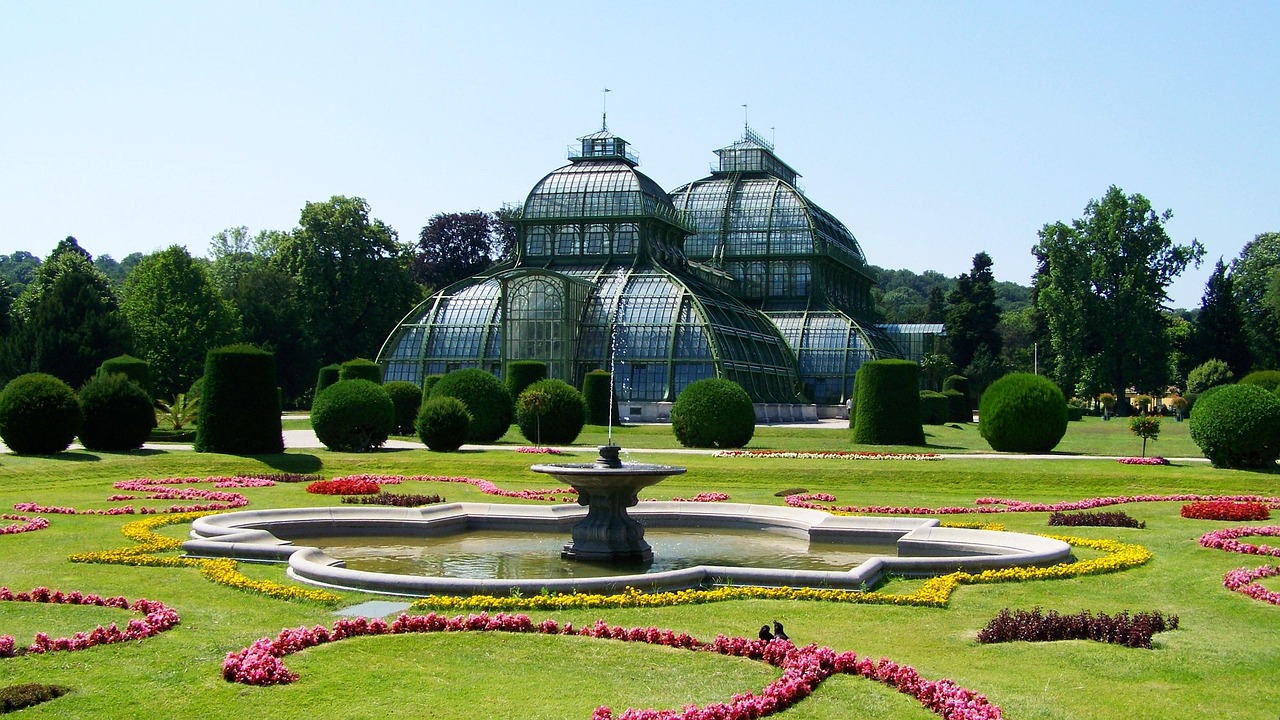Pálmaház, Schönbrunn
