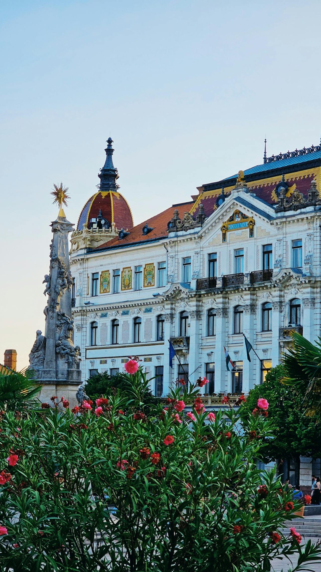 Megyeháza - Pécs