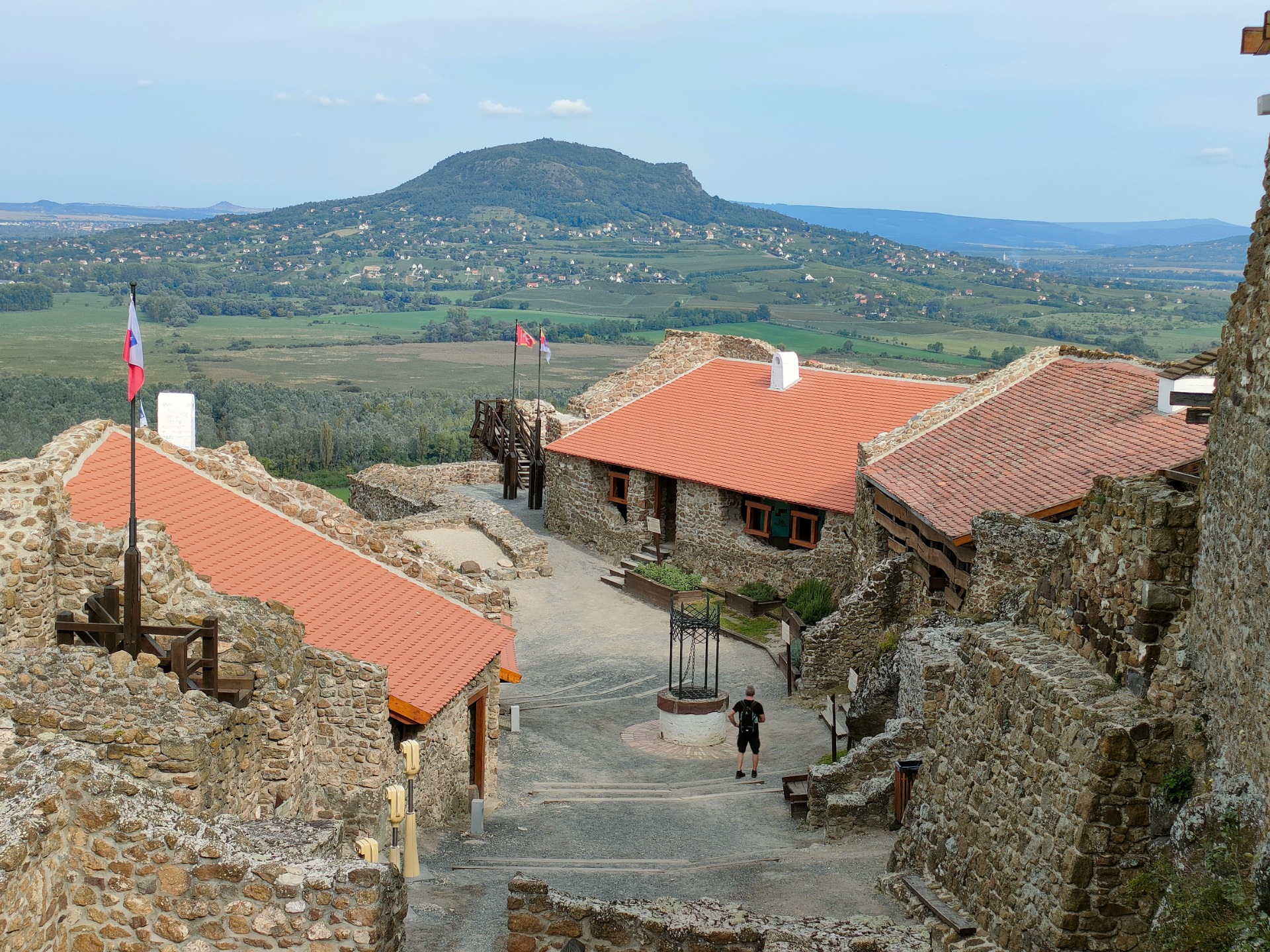 Vár, Szigliget