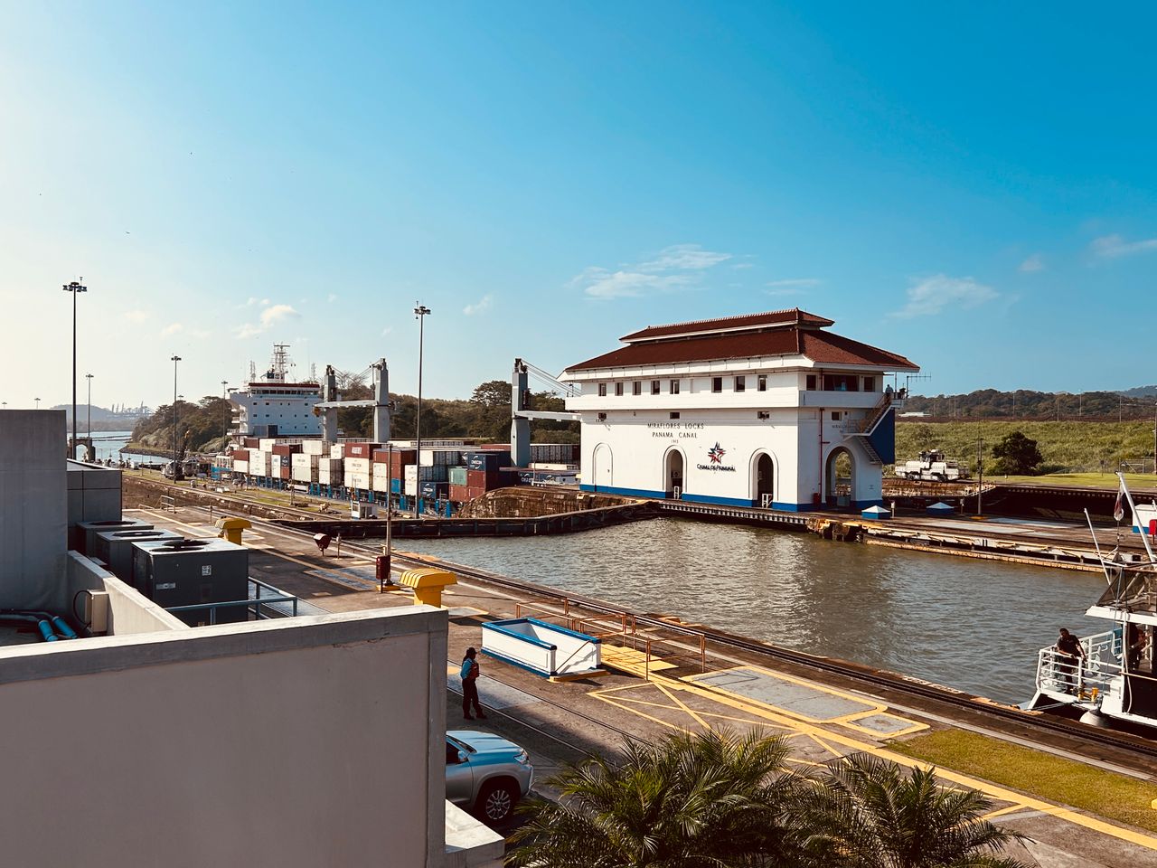 Miraflores látogató központ
