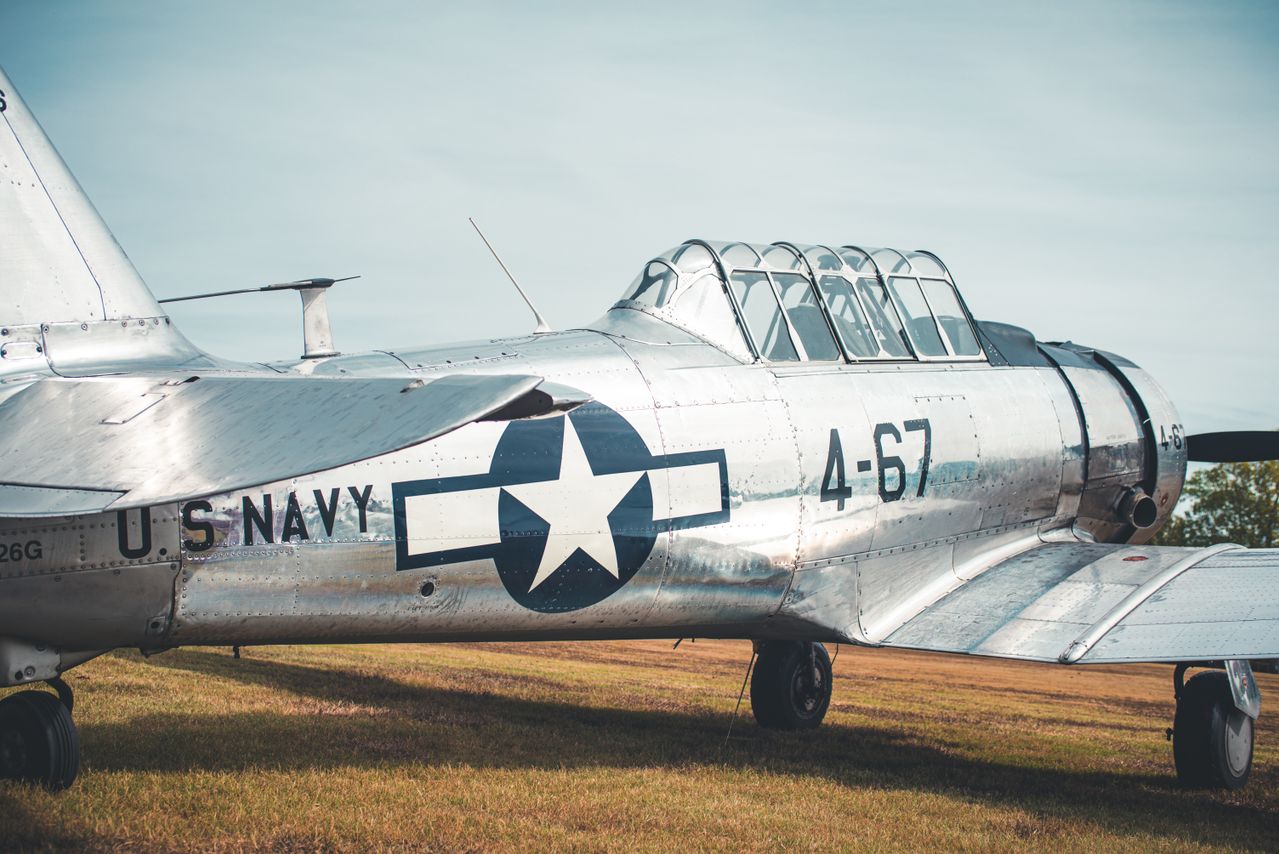 TBM Avenger torpedóbombázó – ilyen típusú repülőgépek alkották a Flight 19 kötelékét. 