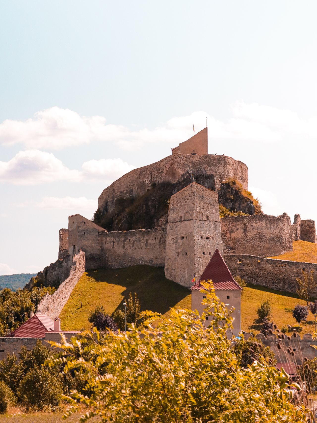 Kőhalom vára